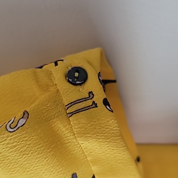 ZARA BASIC  FLAMINGO BLOUSE SIZE XS - Picture 5 of 14